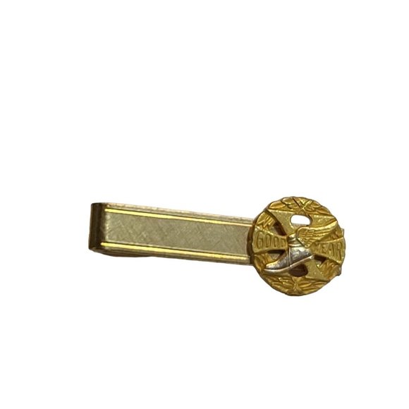 Goodyear Tires Tie Clip gold filled - Picture 6 of 8